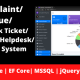 Complaint | Issue | Helpdesk Ticket | My Ticket HelpDesk Support System | ASP.NET Core | EF Core
