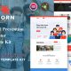 Corn – Medical Prevention Elementor Template Kit