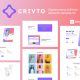 Crivto – Cryptocurrency & Bitcoin Elementor Template Kit