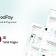 Goodpay – Fintech Elementor Template Kit