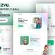 DezVu – Creative Agency Elementor Template Kit
