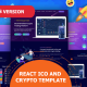 Tokyland – React ICO and Crypto Template