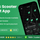 2 App Template| Electric Bike Rental App| Scooter on Rent App| eVehicle Rental App| Electra