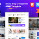 Neeon – News Magazine HTML Template