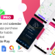 Done | Pro calendar | planner | google maps | admob | firebase | android | scrum