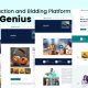 Auction Genius – Multivendor Auction and Bidding Platform
