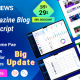 Maan News- Laravel Magazine Blog & News PHP Script
