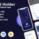 Visiting Card Holder with Admin Panel – Android (Kotlin)