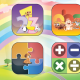 Kids Learning Template 4 in 1 / Unity3D / Android / iOS / HTML