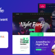 Anondho – Night Club & Event WordPress Theme