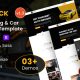 Audeck – Auto Servicing & Car Washing Bootstrap 5 Template