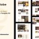 Maglobe – Magazine & News Elementor Template Kit