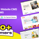 Nexelit – Multipurpose Website CMS & Business CMS