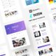 Dizen – Digital Agency Elementor Template Kit