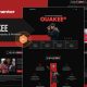 Ouakee – Creative Company & Professional Portfolio Elementor Template Kit