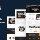 DRVNG – Driving School WordPress Theme