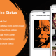 Hanumanji Video Status with Admin Panel