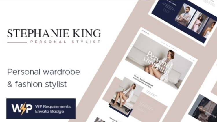 S.King | Personal Stylist and Fashion Blogger WordPress Theme