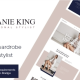 S.King | Personal Stylist and Fashion Blogger WordPress Theme