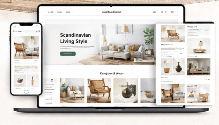 Scandi - Furniture Store and Home Decor Shop WooCommerce Theme