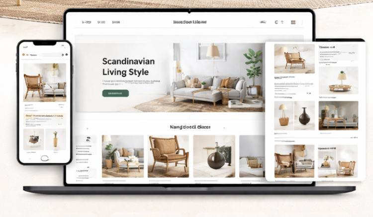 Scandi - Furniture Store and Home Decor Shop WooCommerce Theme