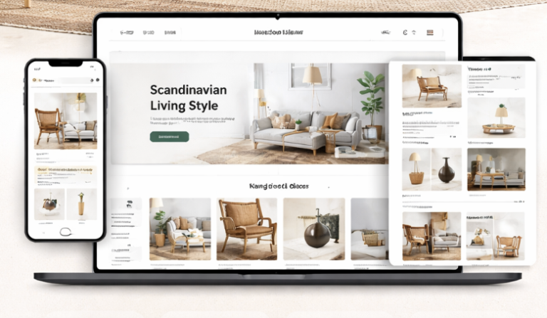 Scandi - Furniture Store and Home Decor Shop WooCommerce Theme