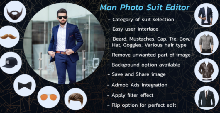 Man Photo Suit - Man Suit Photo Editor - photo Editor - Photo Suit Editor - Man Photo Suit Editor