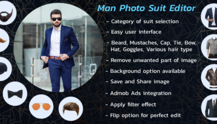 Man Photo Suit - Man Suit Photo Editor - photo Editor - Photo Suit Editor - Man Photo Suit Editor