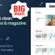 Ncmaz – Blog, News Magazine NextJs React Template