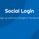 Social Login for RISE CRM