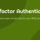 Two-factor Authentication for RISE CRM