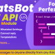 WhatsBot REST API Module for Perfex CRM – Connect your WhatsBot with third party applications
