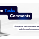 Share / Hide Task Comments Module for Perfex CRM