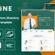 Mfine – Medical & Doctors Directory Listing HTML Template
