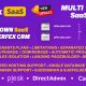 SaaS module for Perfex CRM – Multi Tenancy Support