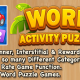 Word Activity Puzzle Game For Kids + Android Studio + Ready For Publish