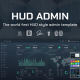HUD – Bootstrap 5 Admin Template
