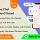 ZyloChat – Real Time Live Chat and Website Visitor tracking Application (Saas Based)