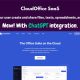 CloudOffice SaaS – Office Apps & Productivity