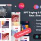 Gible – React Nextjs 14+ NFT Marketplace Template