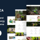 Podgorica – Environment and Renewable Energy WordPress Theme