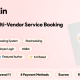 Bookin SaaS – Multi Vendor Service Booking System