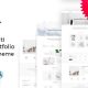 Calena – Minimal Multi-Purpose Portfolio WordPress Theme