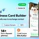 GoBiz – vCard SaaS Digital Business Card Builder