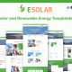 ESolar – Wind & Solar Power Services Elementor Template Kit