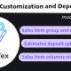 Deposit Invoice and Sales Item Customization Module for Perfex CRM