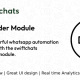 Whatsapp FlowBuilder Automation – Swiftchats Module