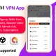 SAM VPN App – Secure VPN and Fast Servers VPN | Reward Video Ads | Subscription | Admob & FB Ads