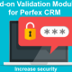 Add-on Password Validation Module for Perfex CRM