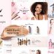 Iva – Beauty Cosmetics Shop WordPress Theme